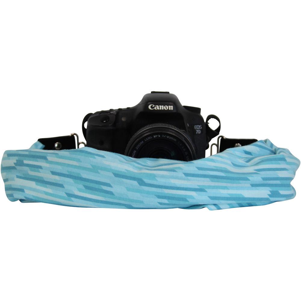 Capturing Couture Raffia Scarf Camera Strap
