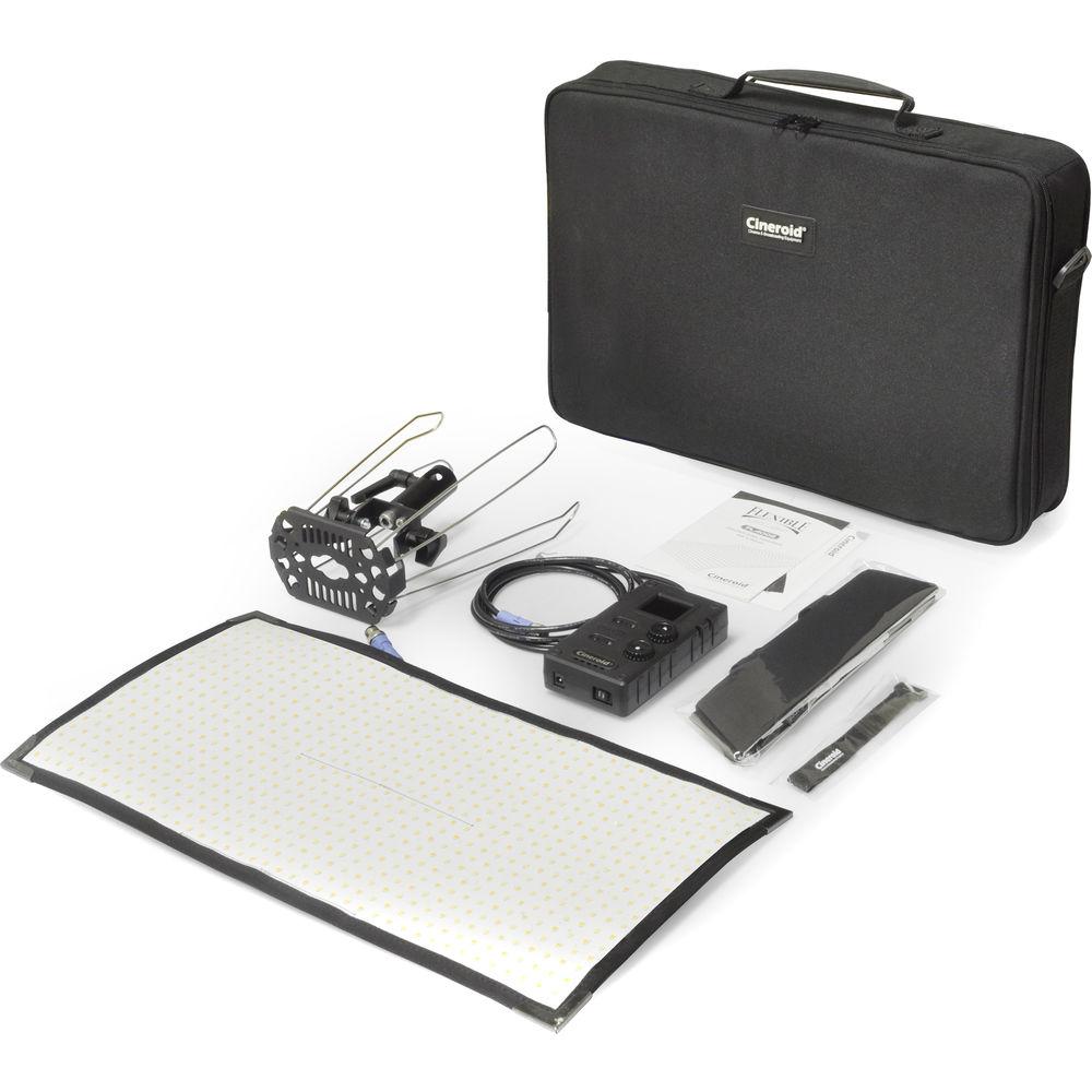 Cineroid FL800S Flexible Bi-Color LED Panel