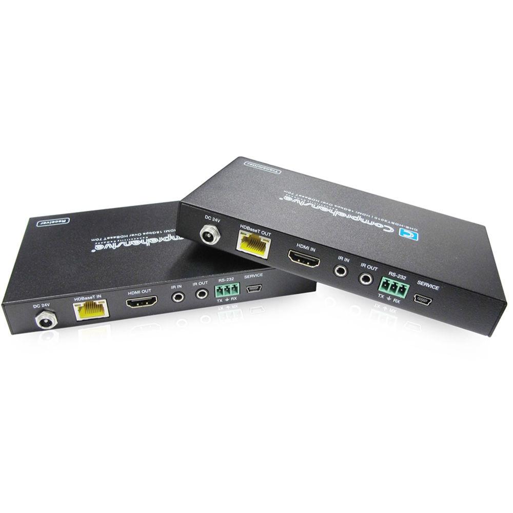 Comprehensive Pro AV IT 4K HDBaseT Extender Kit