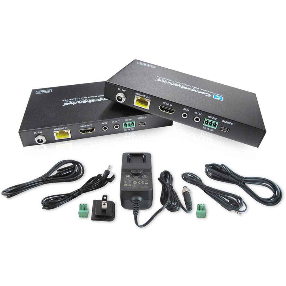 Comprehensive Pro AV IT 4K HDBaseT Extender Kit