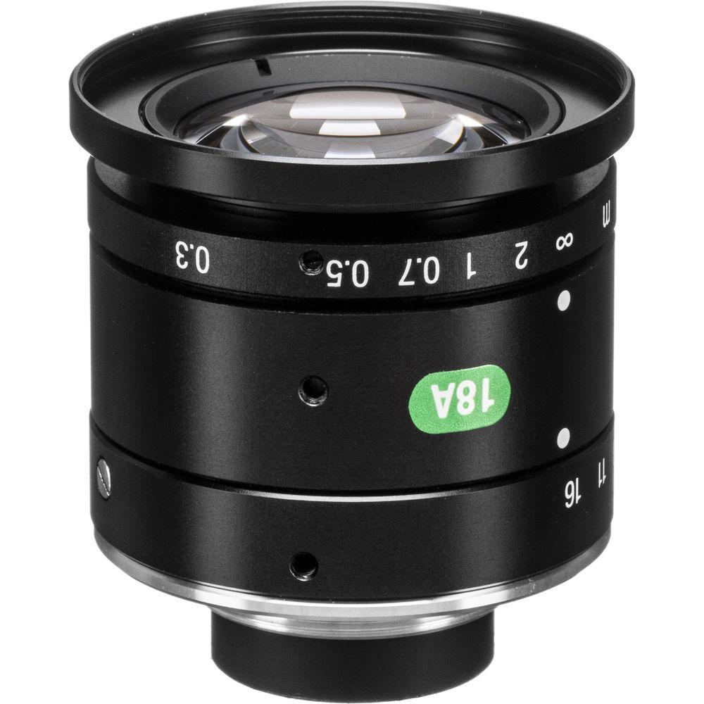 computar 1.1" 12mm f 2.8 12MP Ultra Low Distortion Lens