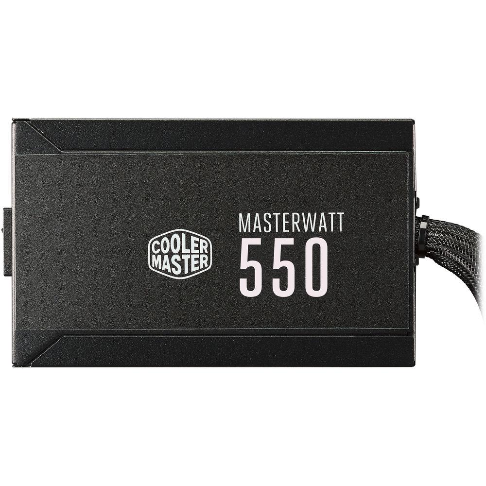 Cooler Master MasterWatt 550 550W 80 Plus Bronze Semi-Modular Power Supply