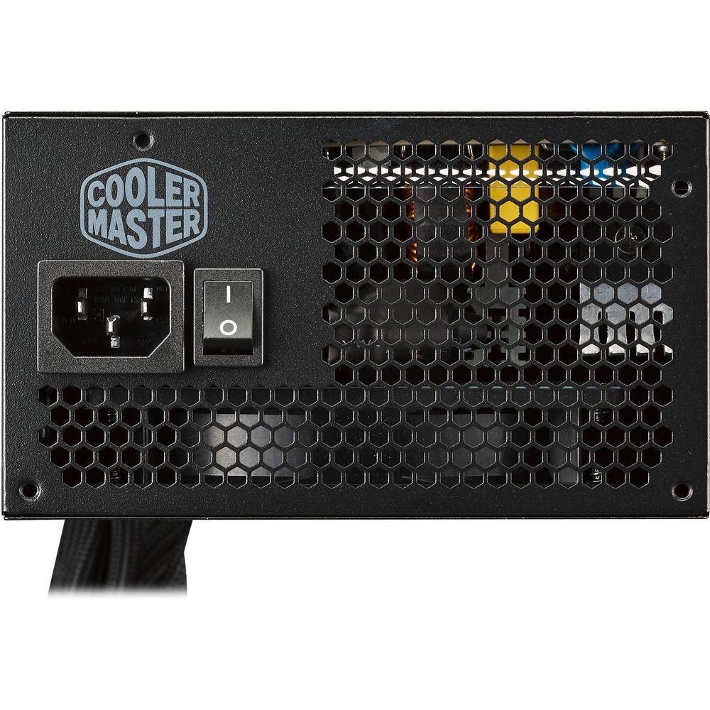 Cooler Master MasterWatt 550 550W 80 Plus Bronze Semi-Modular Power Supply