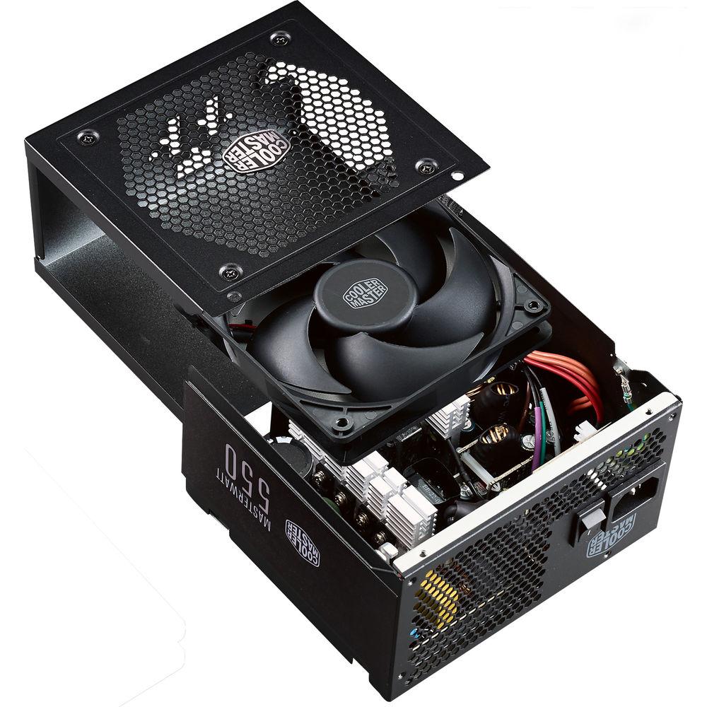 Cooler Master MasterWatt 550 550W 80 Plus Bronze Semi-Modular Power Supply
