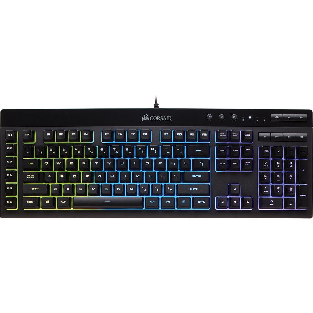 Corsair K55 RGB Backlit Gaming Keyboard