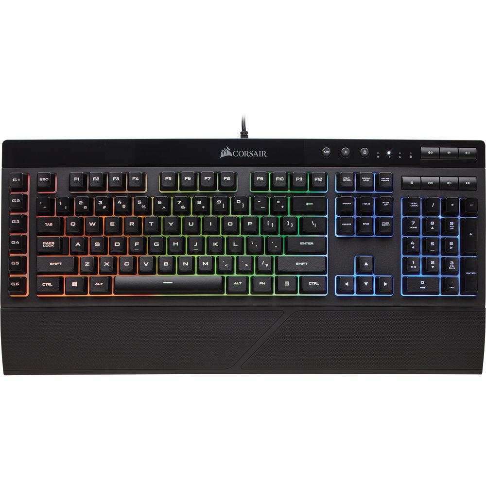 Corsair K55 RGB Backlit Gaming Keyboard