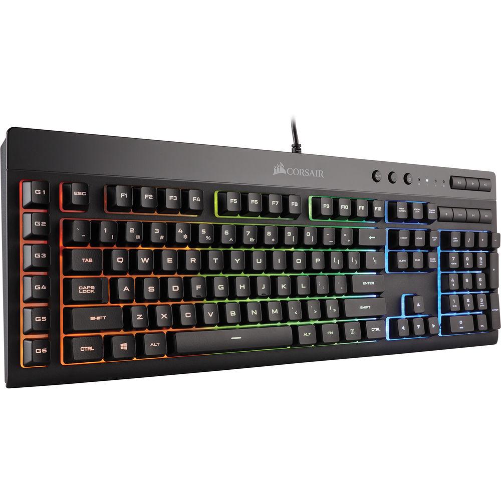Corsair K55 RGB Backlit Gaming Keyboard