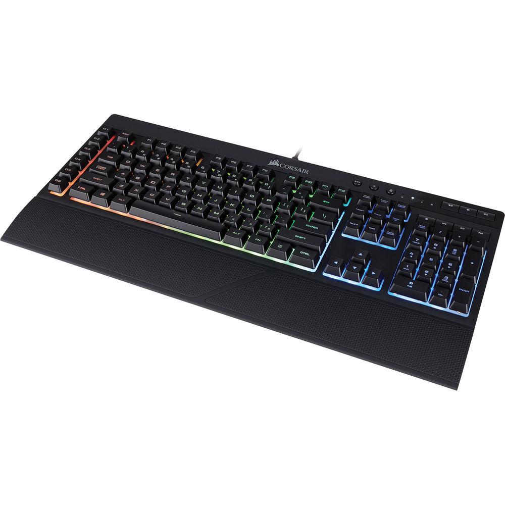 Corsair K55 RGB Backlit Gaming Keyboard