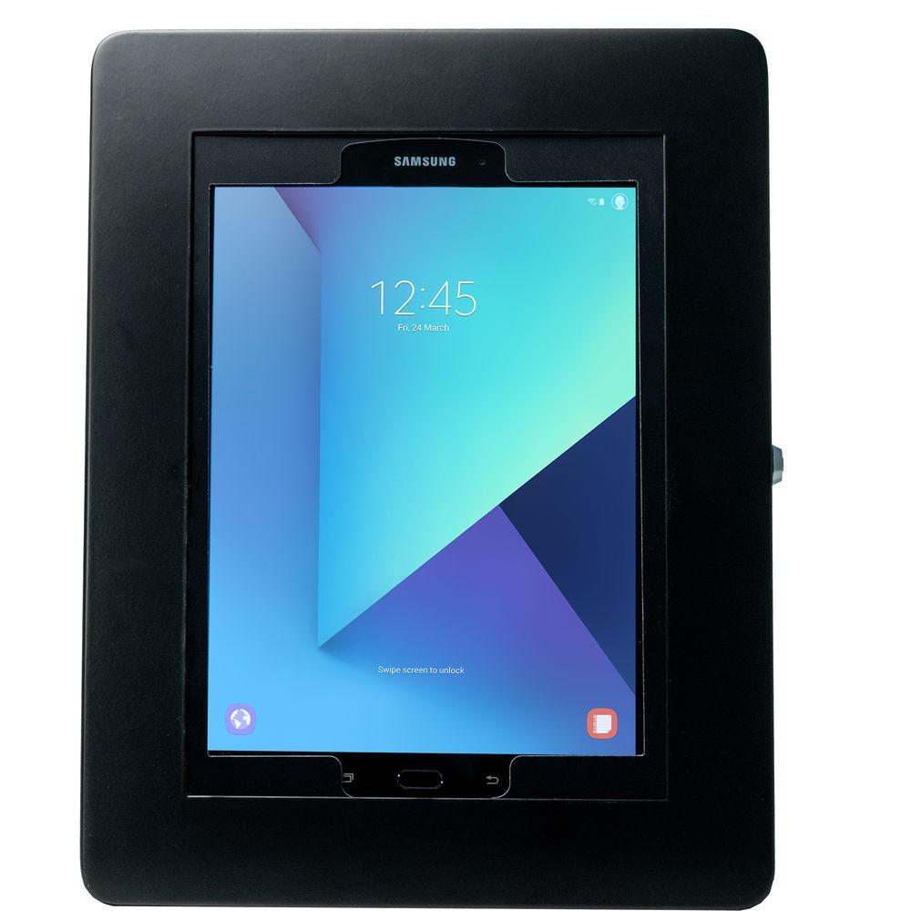 CTA Digital Premium Security Gooseneck Tabletop Mount for Select iPad, Galaxy, and Other 9.7-10.5" Tablets