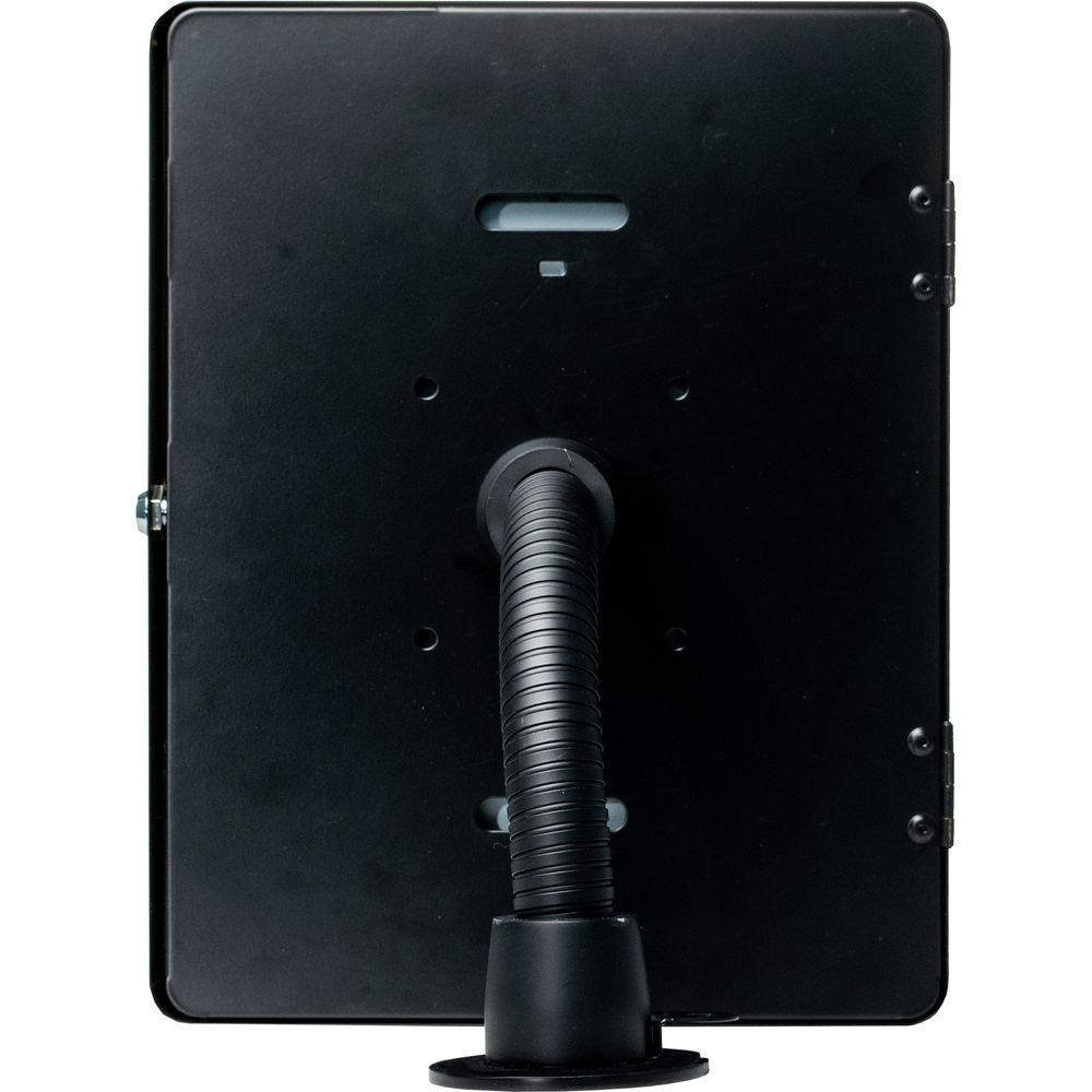 CTA Digital Premium Security Gooseneck Tabletop Mount for Select iPad, Galaxy, and Other 9.7-10.5" Tablets