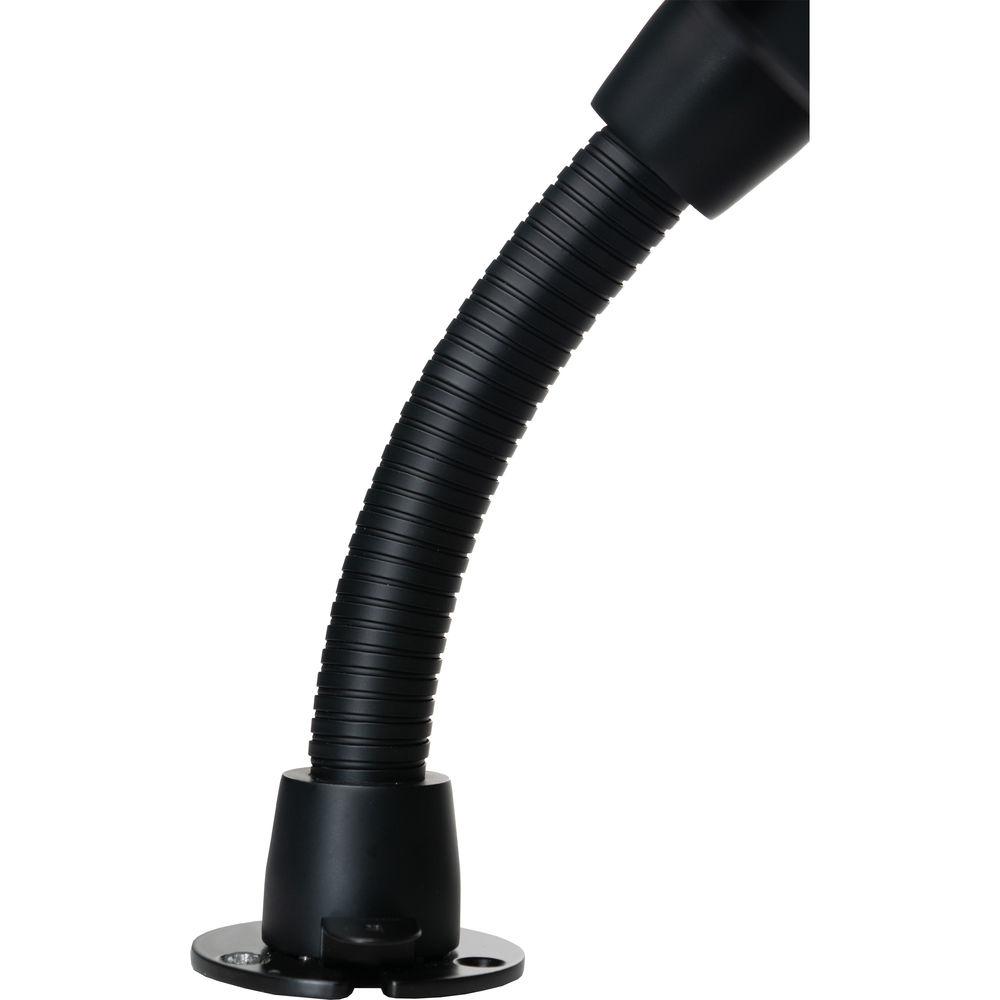 CTA Digital Premium Security Gooseneck Tabletop Mount for Select iPad, Galaxy, and Other 9.7-10.5" Tablets