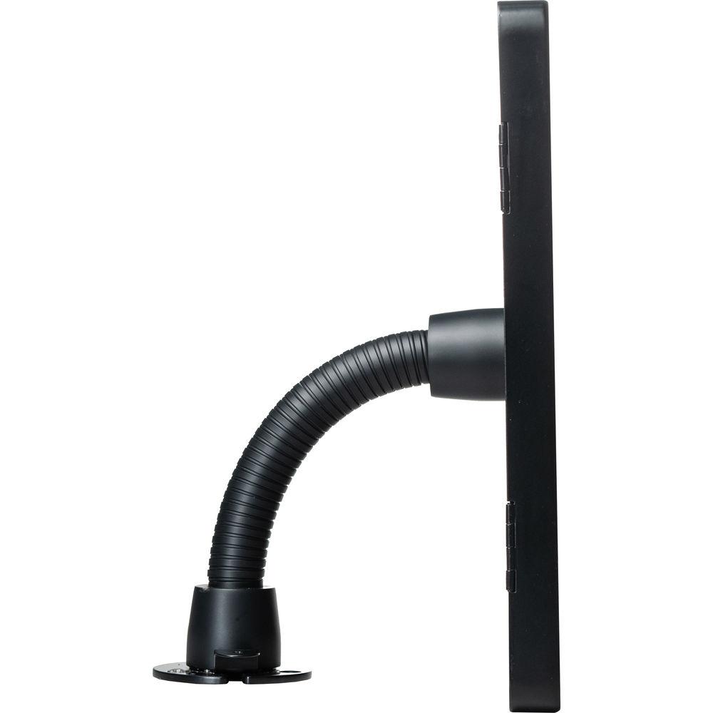 CTA Digital Premium Security Gooseneck Tabletop Mount for Select iPad, Galaxy, and Other 9.7-10.5" Tablets