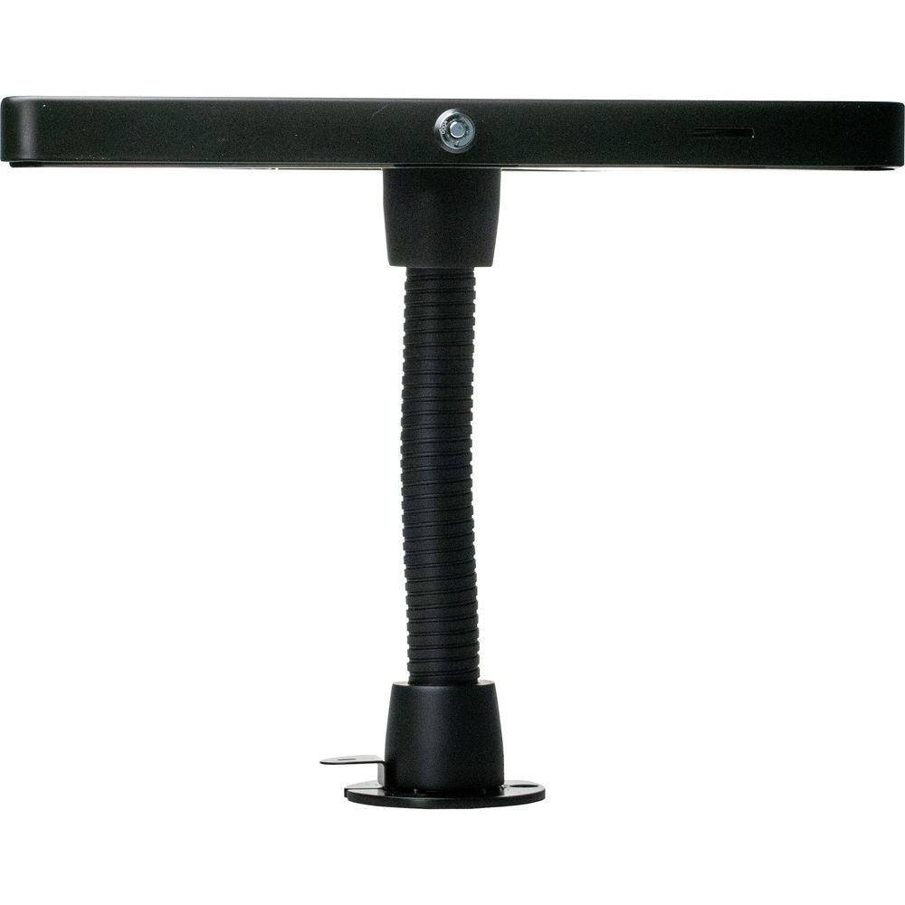 CTA Digital Premium Security Gooseneck Tabletop Mount for Select iPad, Galaxy, and Other 9.7-10.5" Tablets