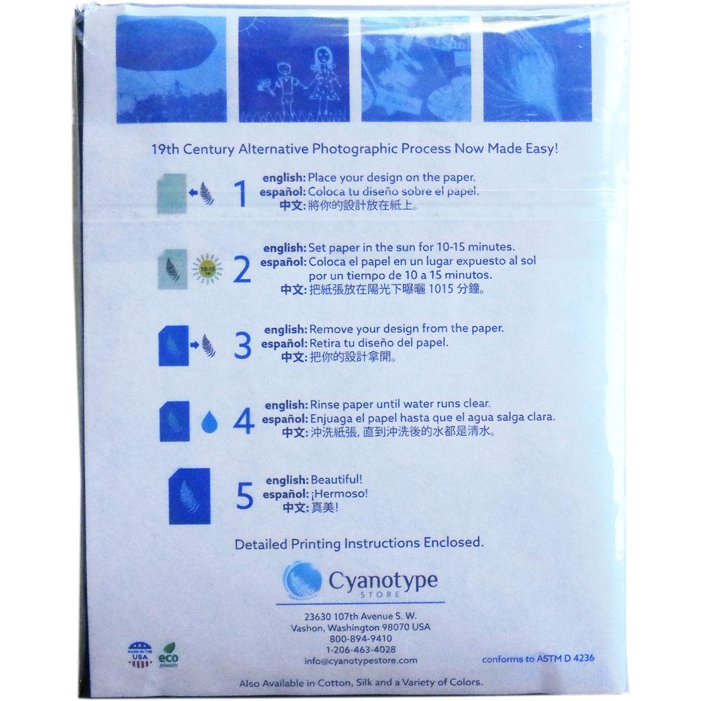 Cyanotype Store Cyanotype Paper