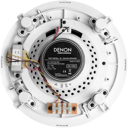 Denon 6.5" Ceiling Fast Install In-Ceiling Speakers