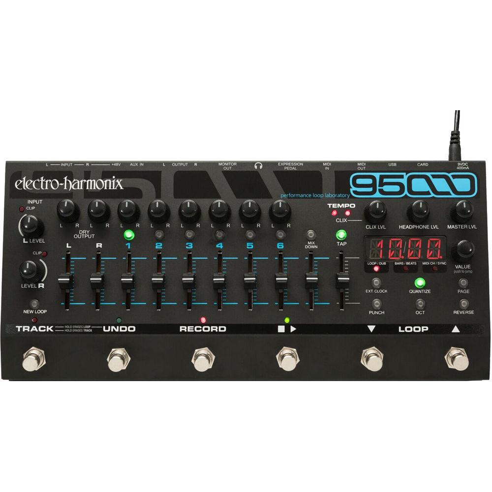 Electro-Harmonix 95000 Performance Loop Laboratory Pedal with Included Power Supply