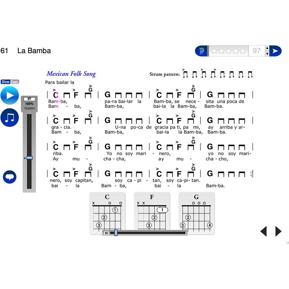 eMedia Music Guitar Collection - Complete Guitar Course with Extra Songs