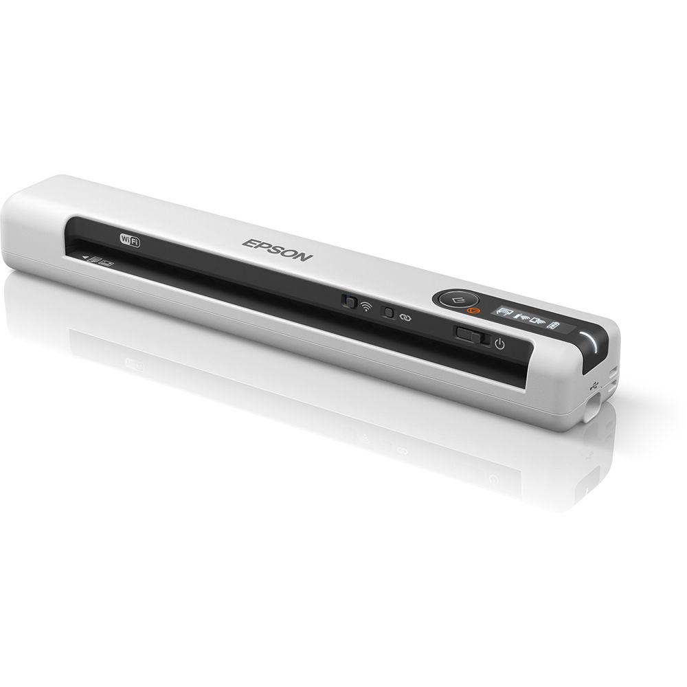 Epson DS-80W Wireless Portable Document Scanner