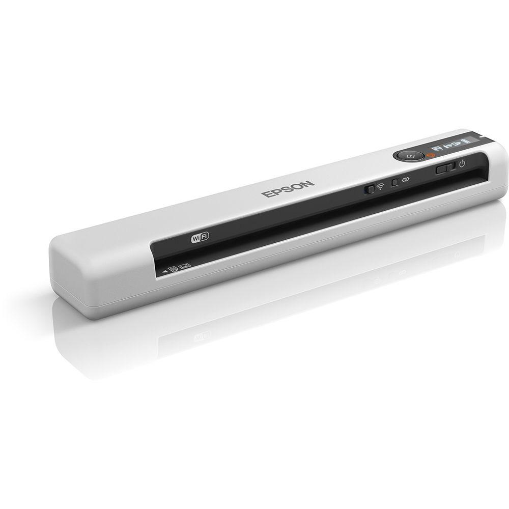 Epson DS-80W Wireless Portable Document Scanner