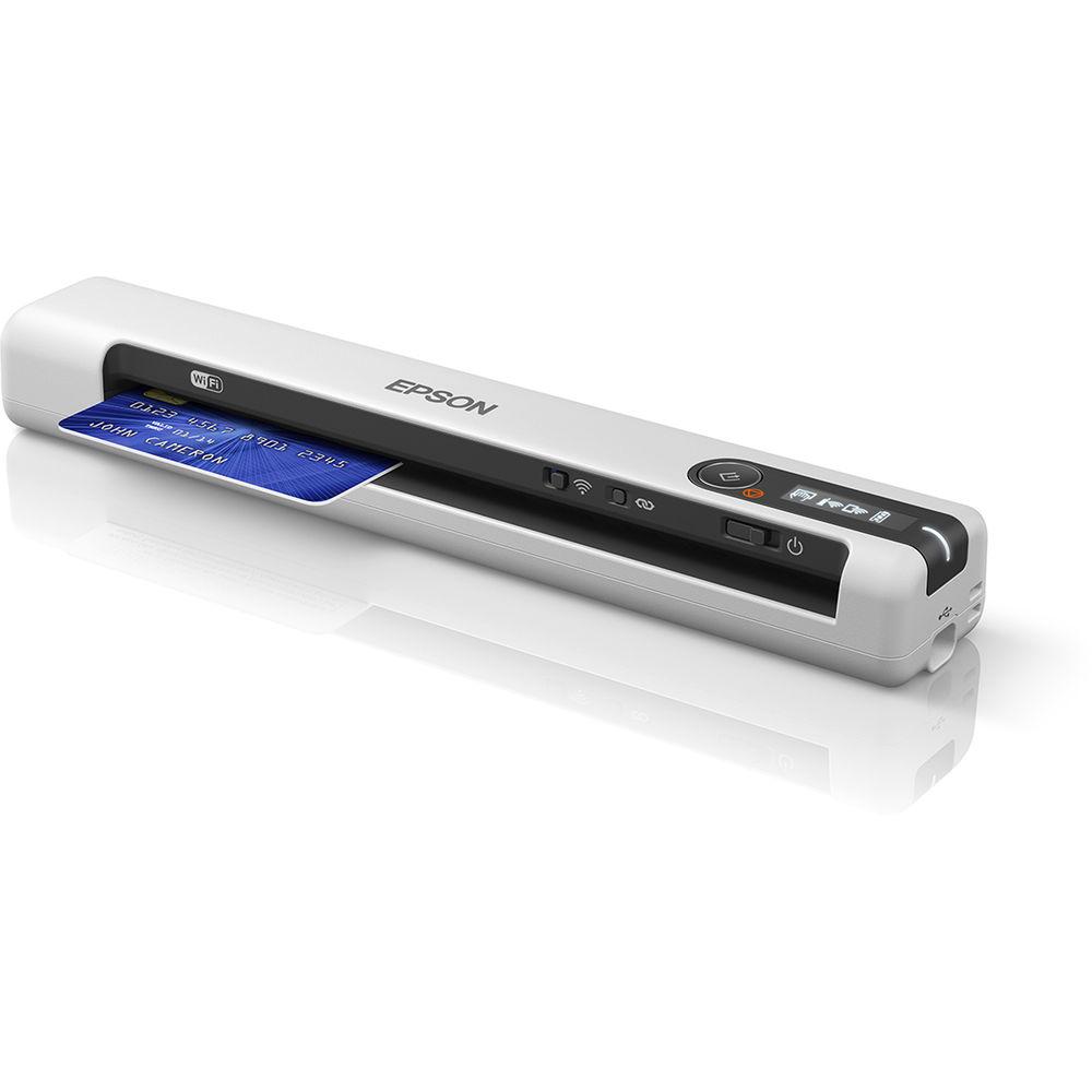 Epson DS-80W Wireless Portable Document Scanner