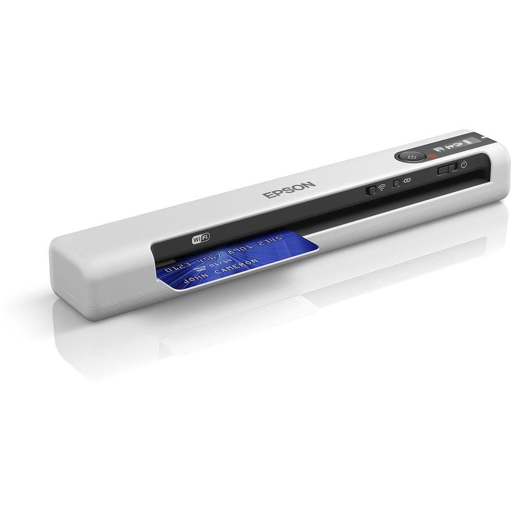 Epson DS-80W Wireless Portable Document Scanner