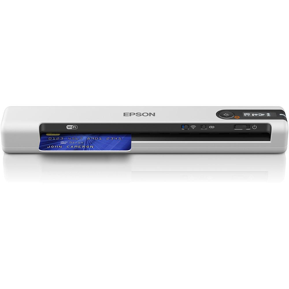 Epson DS-80W Wireless Portable Document Scanner