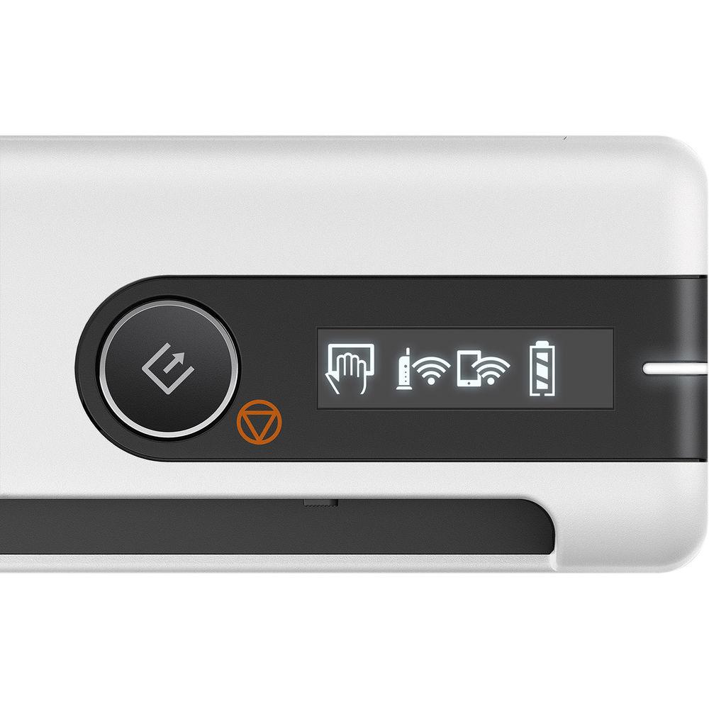 Epson DS-80W Wireless Portable Document Scanner