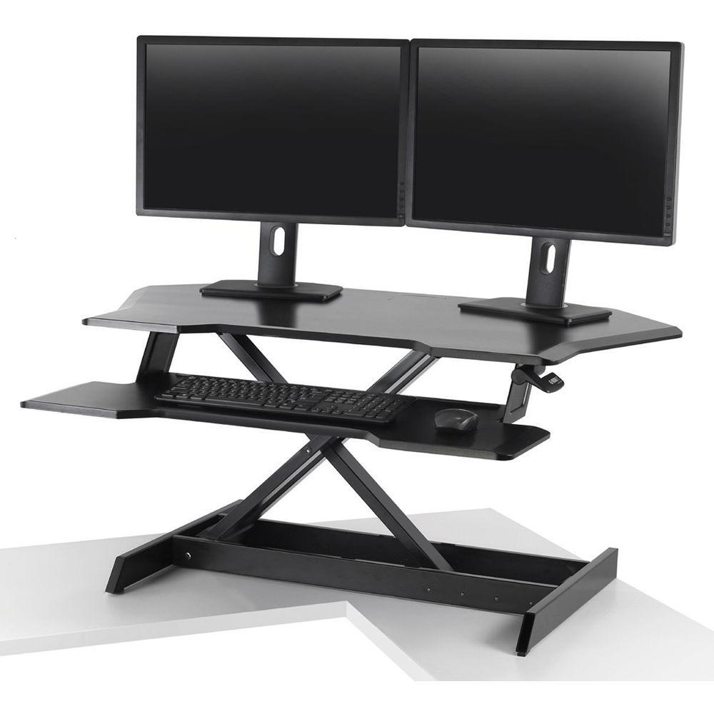Ergotron WorkFit Corner Sit-Stand Desktop Workstation