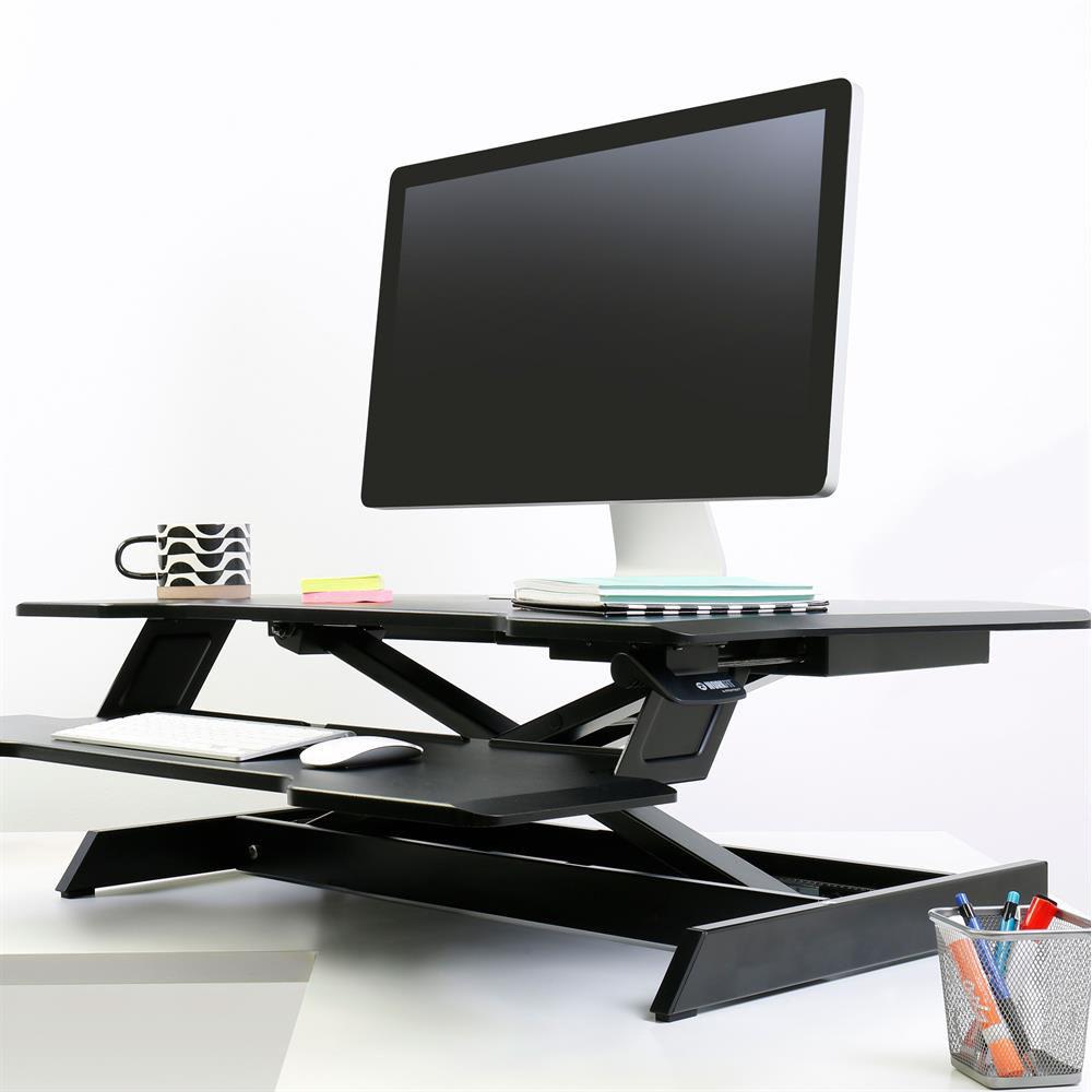 Ergotron WorkFit Corner Sit-Stand Desktop Workstation