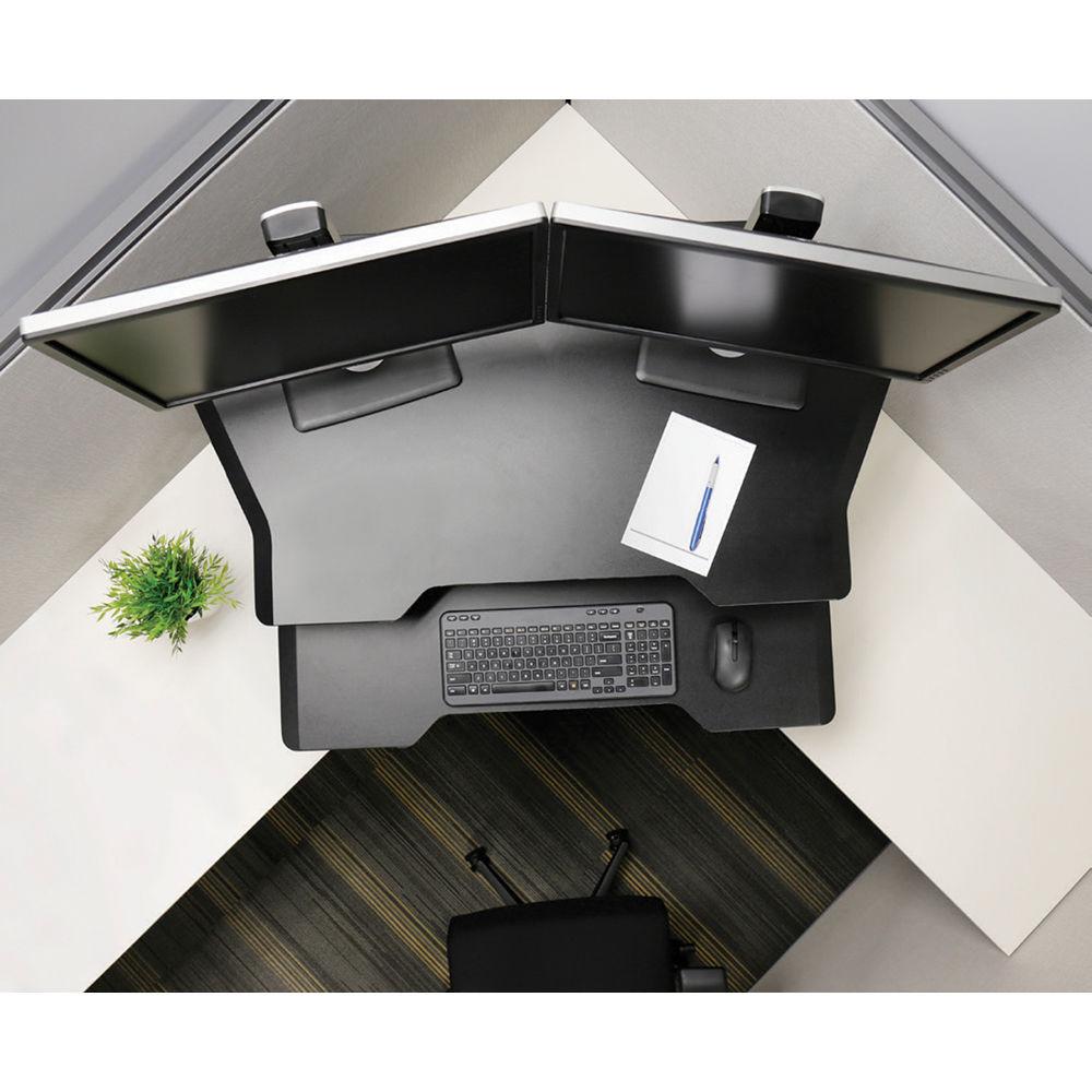Ergotron WorkFit Corner Sit-Stand Desktop Workstation