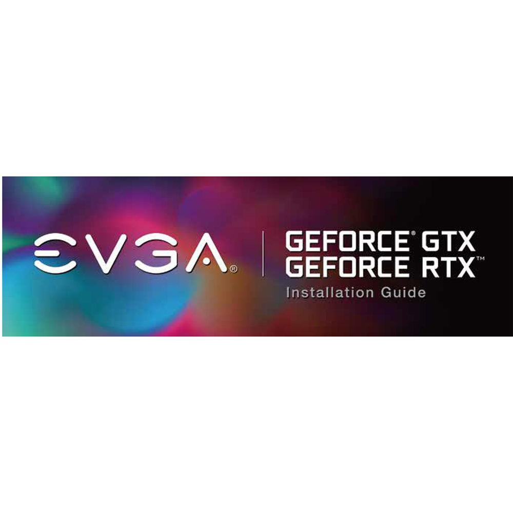 EVGA GeForce GTX 1660 Ti XC Black Gaming Graphics Card
