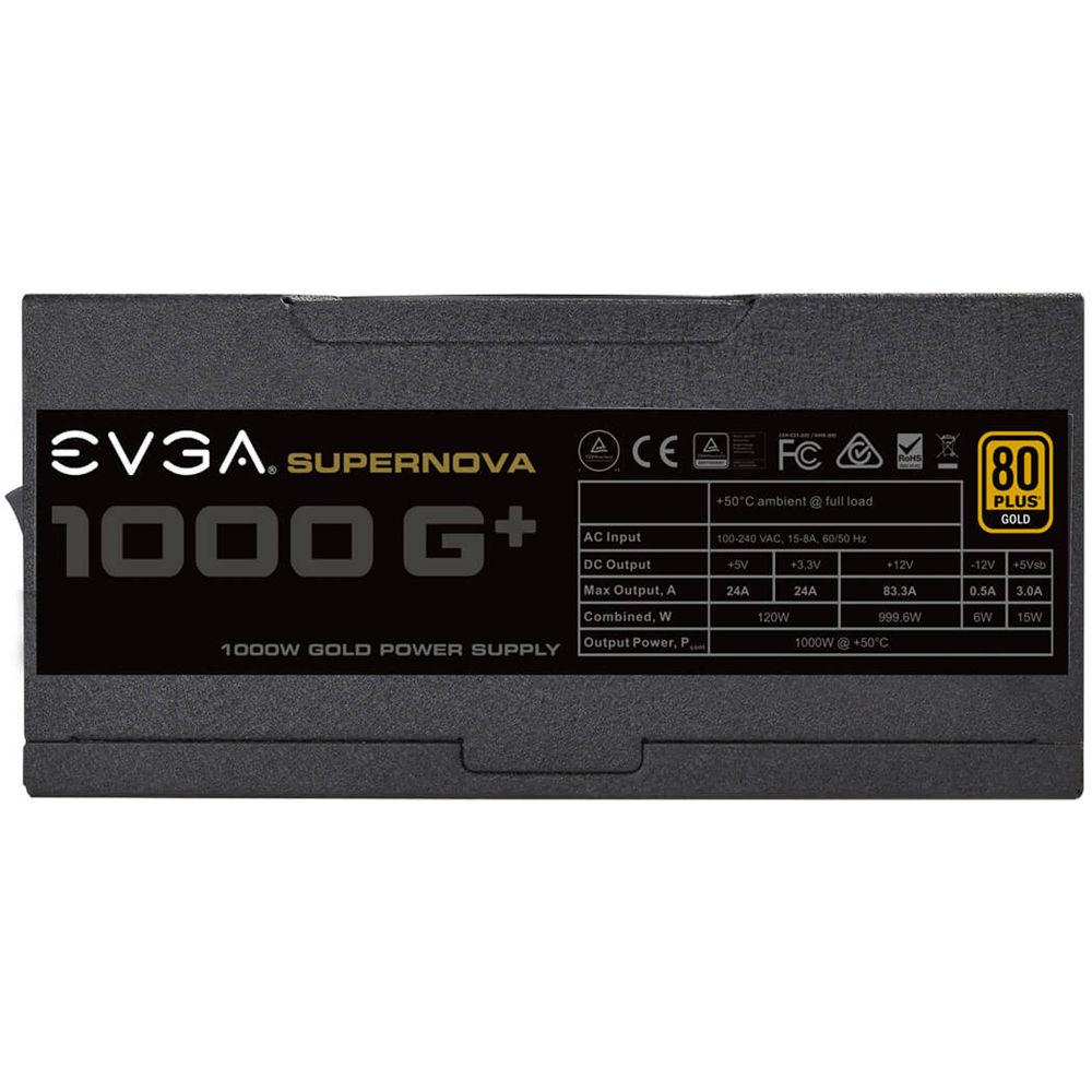 EVGA SuperNOVA 1000 G1 1000W 80 Plus Gold Modular Power Supply