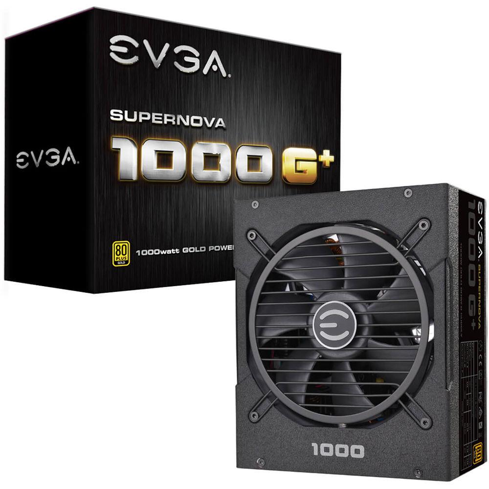 EVGA SuperNOVA 1000 G1 1000W 80 Plus Gold Modular Power Supply