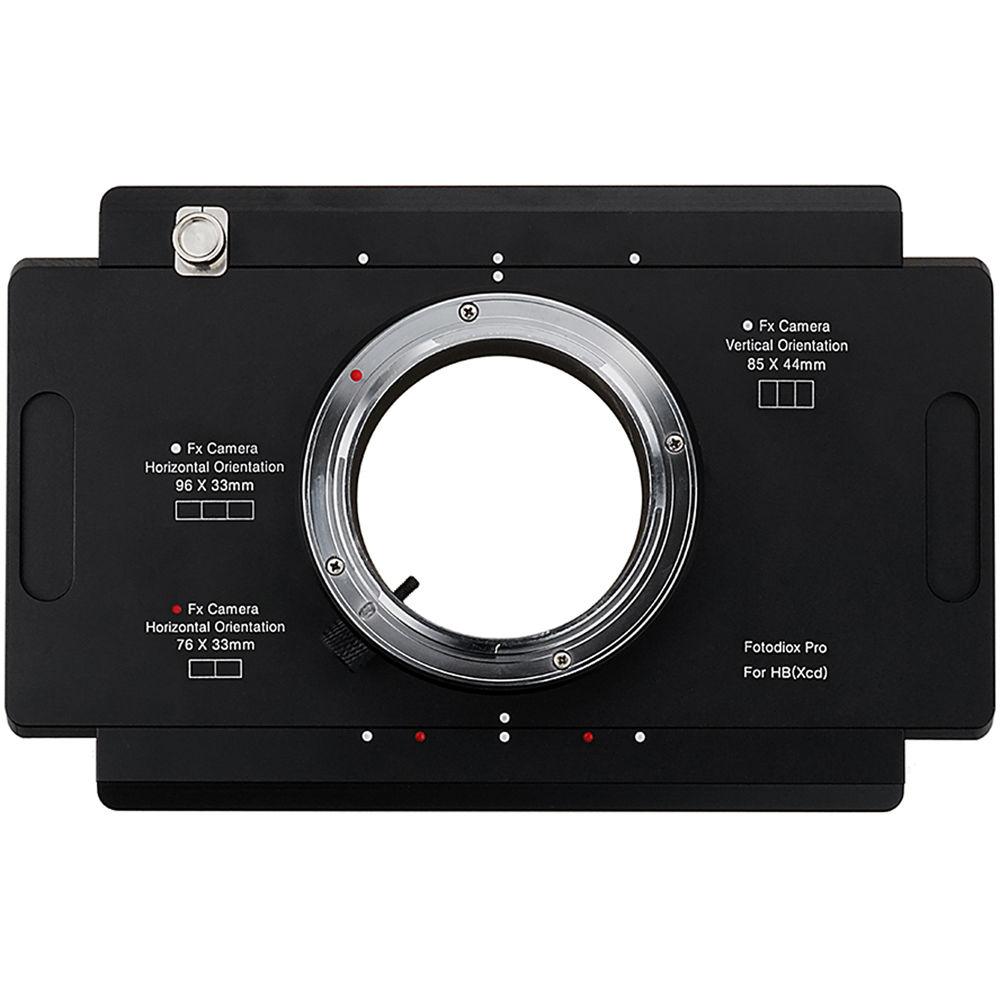 FotodioX Pro Hasselblad X to Large Format 4 x 5" View Camera Adapter