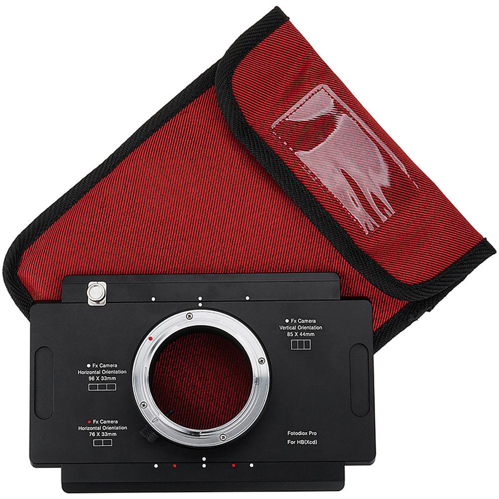 FotodioX Pro Hasselblad X to Large Format 4 x 5" View Camera Adapter