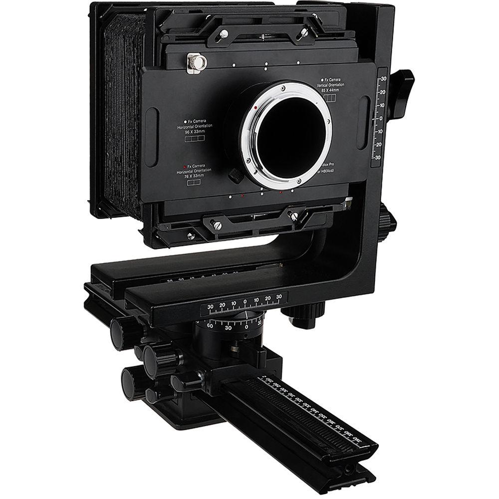 FotodioX Pro Hasselblad X to Large Format 4 x 5" View Camera Adapter
