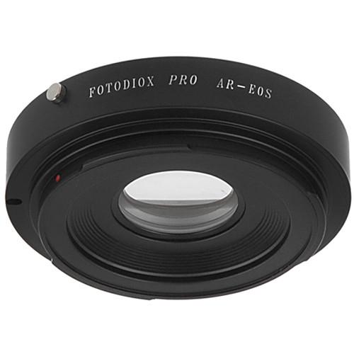 FotodioX Pro Lens Mount Adapter with Generation v10 Focus Confirmation Chip for Konica Auto-Reflex Mount Lens to Canon EF or EF-S Mount Camera