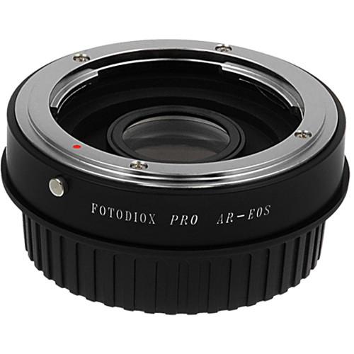 FotodioX Pro Lens Mount Adapter with Generation v10 Focus Confirmation Chip for Konica Auto-Reflex Mount Lens to Canon EF or EF-S Mount Camera