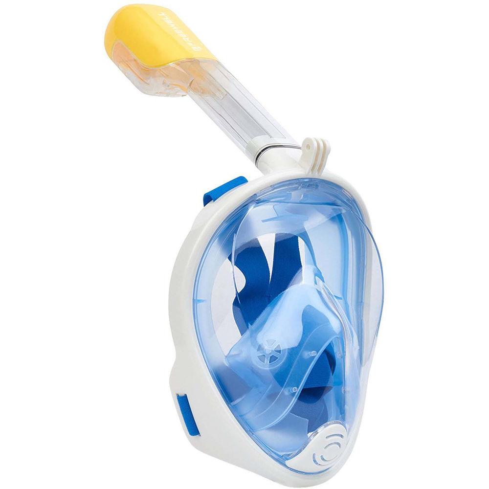 Freewell Full-Face Snorkeling Mask with Action Camera Mount