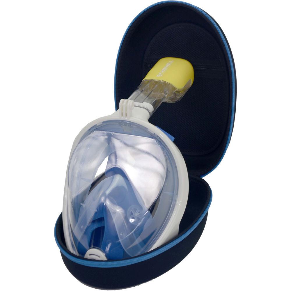 Freewell Full-Face Snorkeling Mask with Action Camera Mount