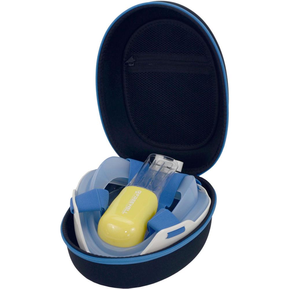 Freewell Full-Face Snorkeling Mask with Action Camera Mount