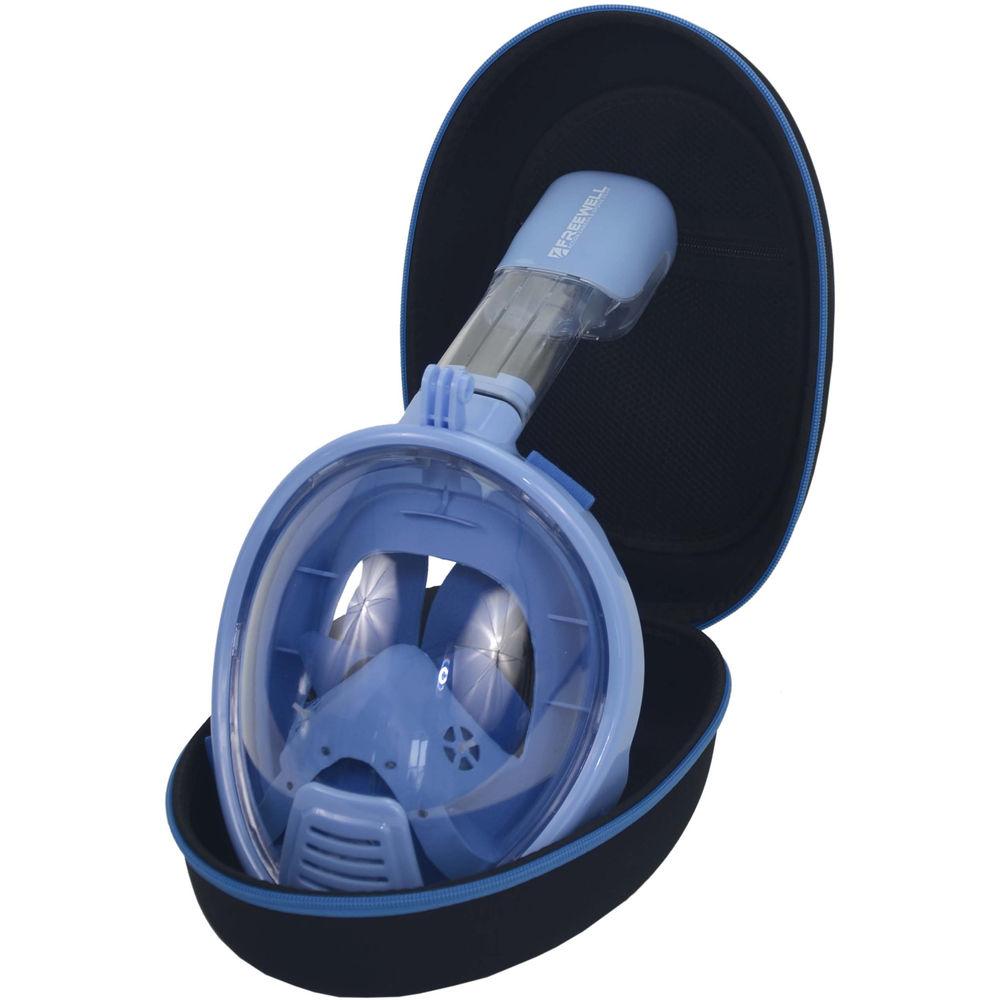 Freewell Full-Face Snorkeling Mask with Action Camera Mount