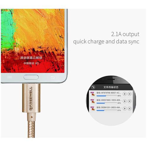 Freewell Micro-USB Cable for Select Drone Remote Controllers