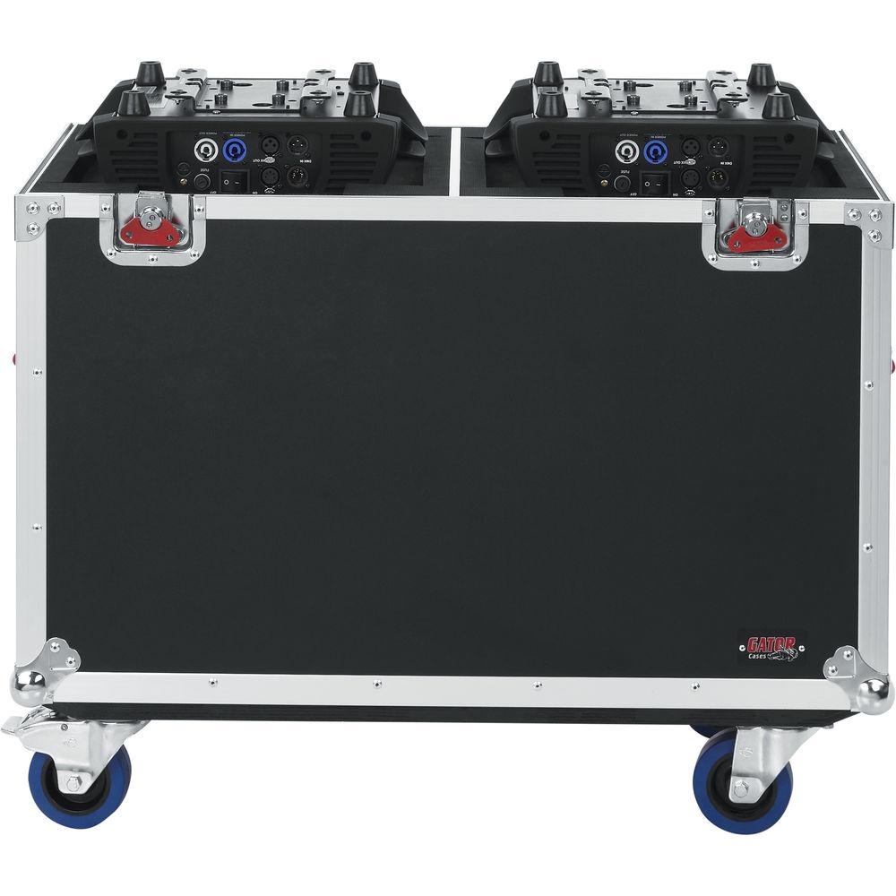 Gator Cases G-Tour Flight Case for Two 250-Style Moving Head Lights