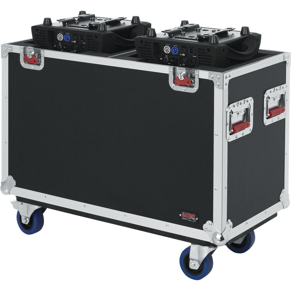 Gator Cases G-Tour Flight Case for Two 250-Style Moving Head Lights