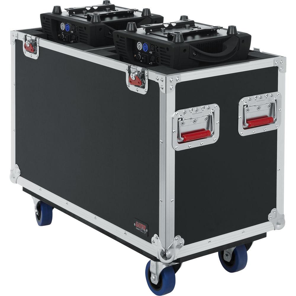 Gator Cases G-Tour Flight Case for Two 250-Style Moving Head Lights