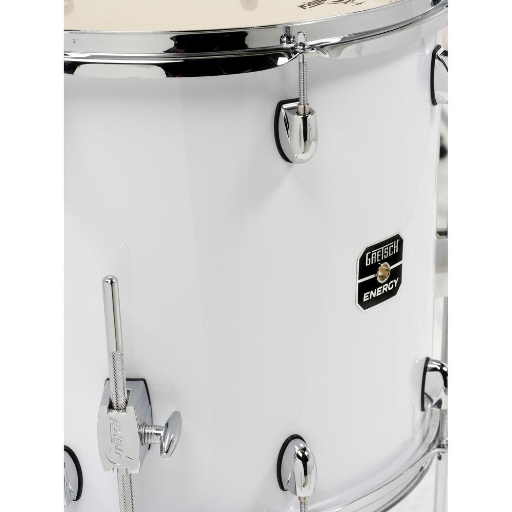 Gretsch Drums Energy Series 5-Piece Drum Set with Zildjian Planet Z Cymbals & Hardware