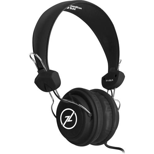 HamiltonBuhl Sack-O-Phones Favoritz Student Headphones with In-Line Microphones