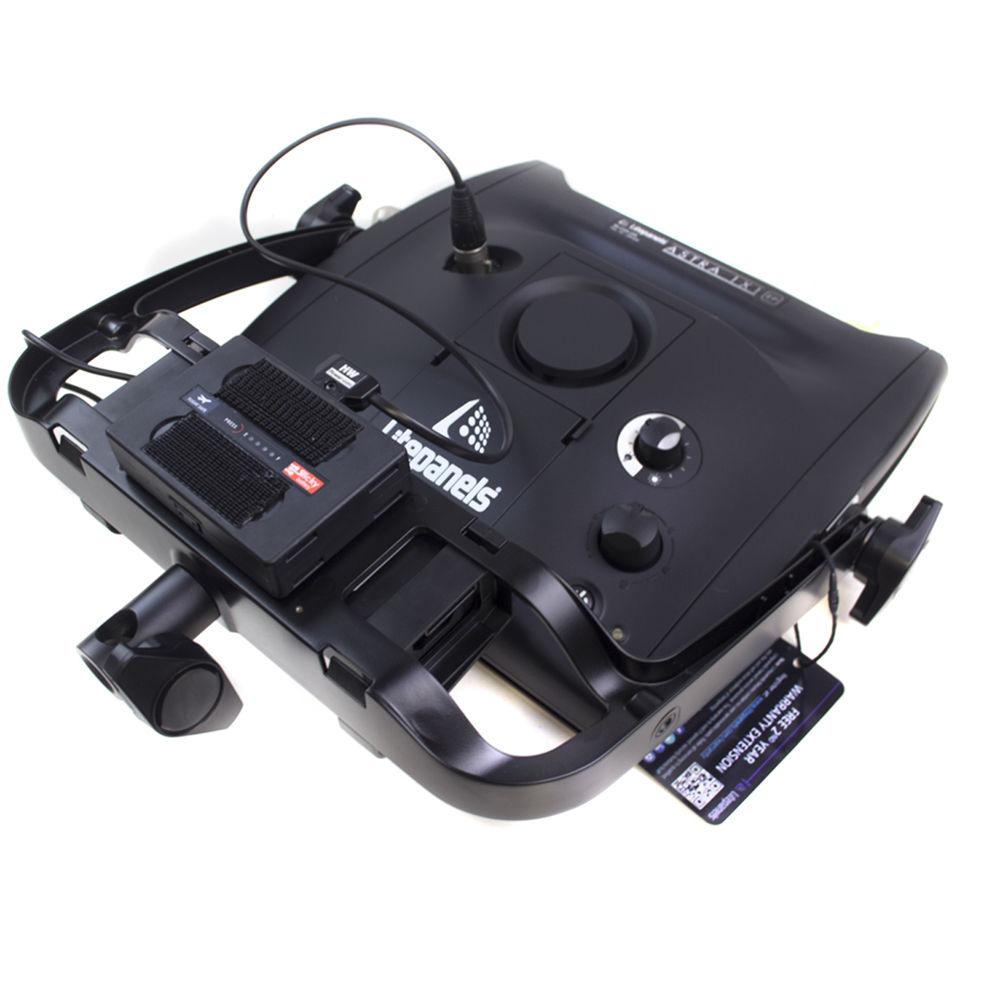 Hawk-Woods 2x ST-38 Sticky Batteries with 2-Ch Charger, Holder & CLB-MOV Adapter