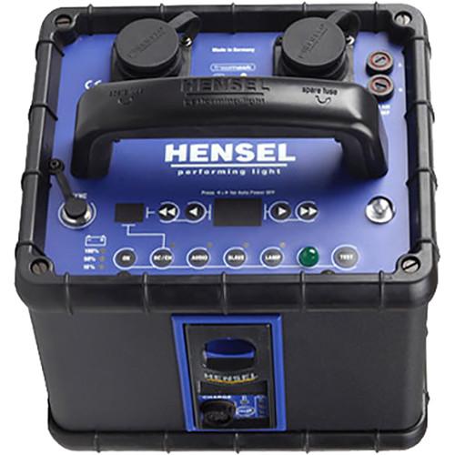 Hensel Porty L 1200 LED Kit with 1 Flash Head